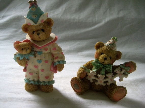 cherished teddies birthday bears