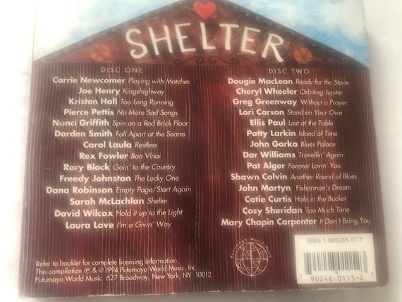 Shelter Two Cd S The Best Of Contemporary Etsy