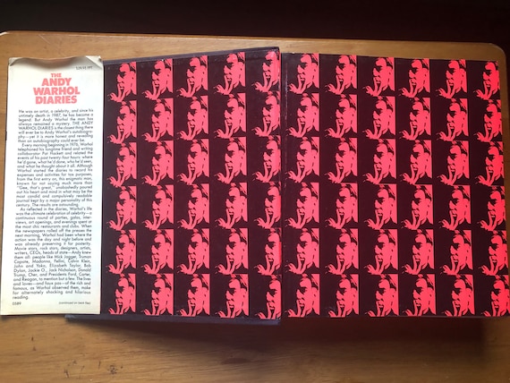 The Andy Warhol Diaries, 1989, Edited by Pat Hackett, Hardbound