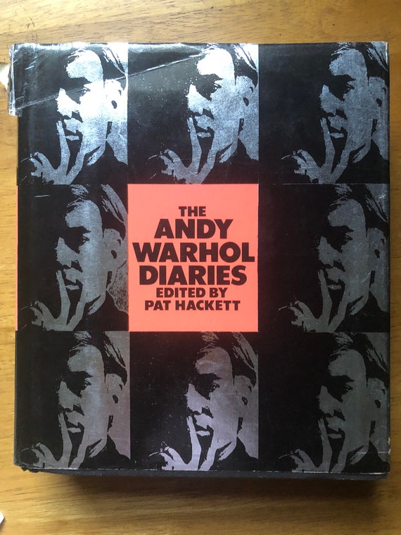 The Andy Warhol Diaries, 1989, Edited by Pat Hackett, Hardbound