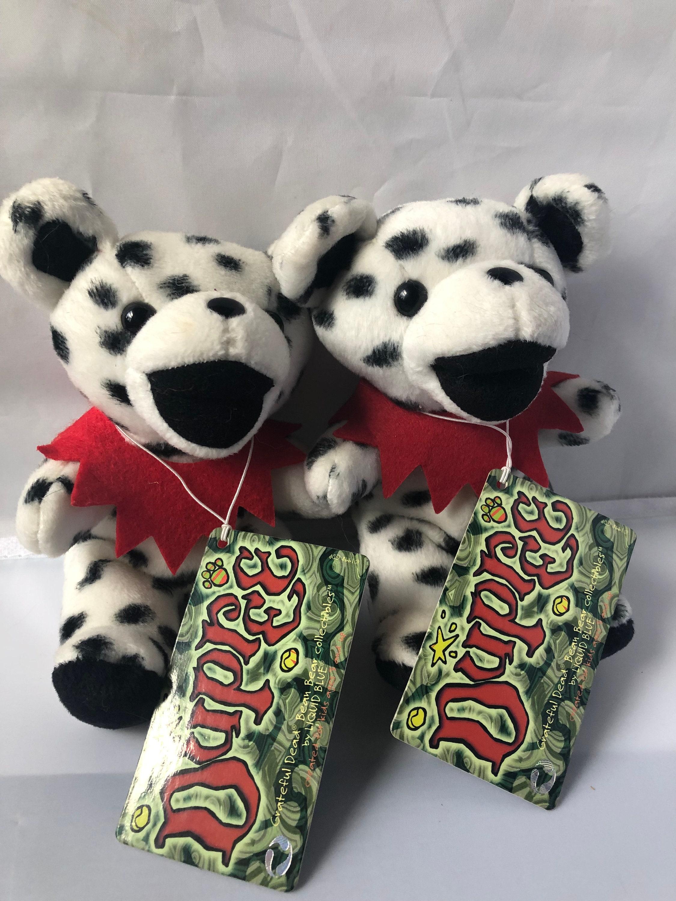Dupree, Milwaukee Auditorium, 2-4-78, Grateful Dead Plush Bean