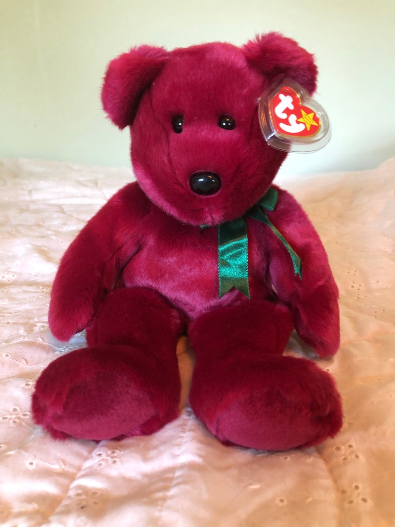 TY Beanie Buddies Large Beanie Babies 1990's Rover | Etsy