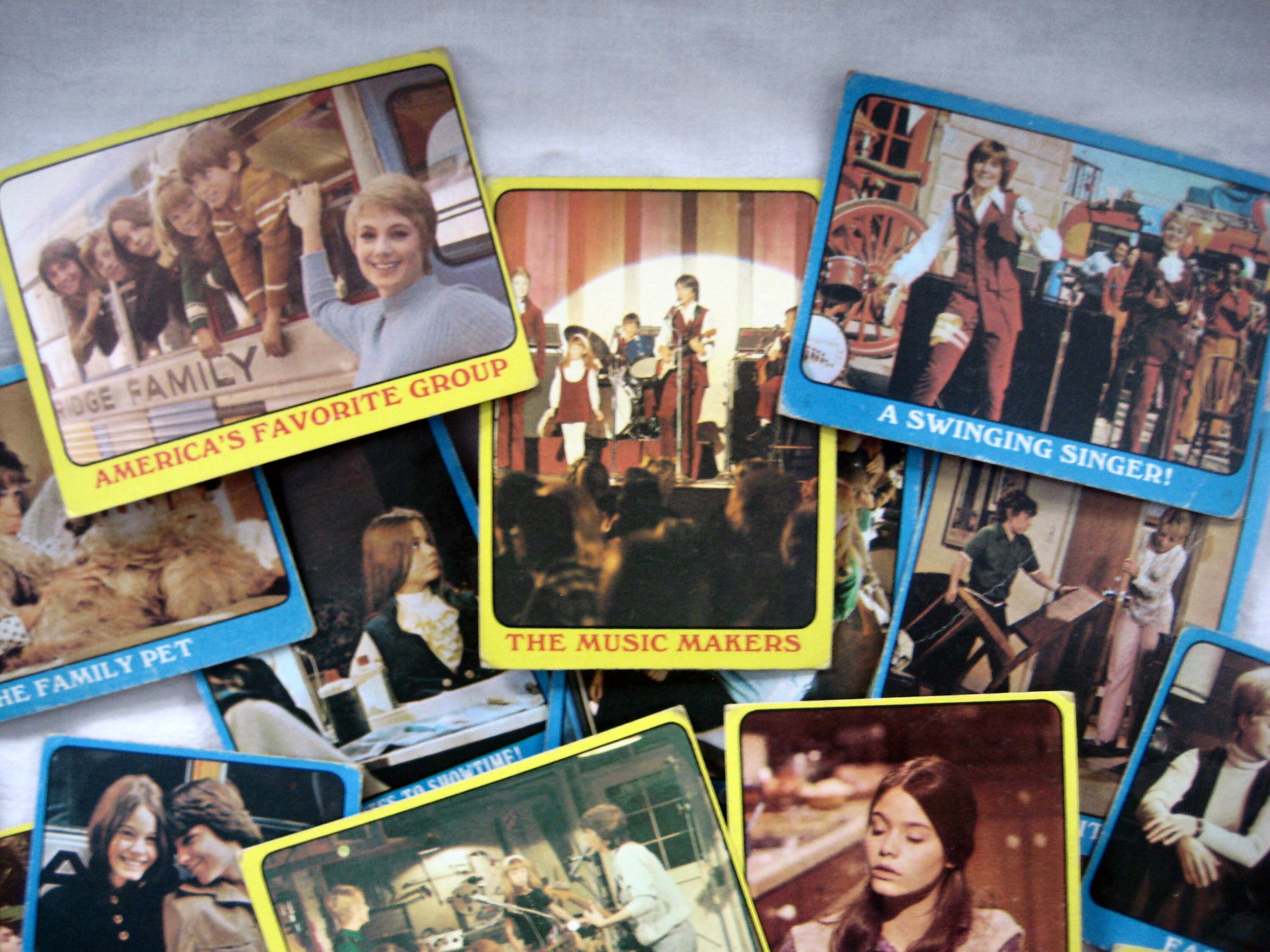 Pick Your Own The Partridge Family Cards 1971 A&BC 