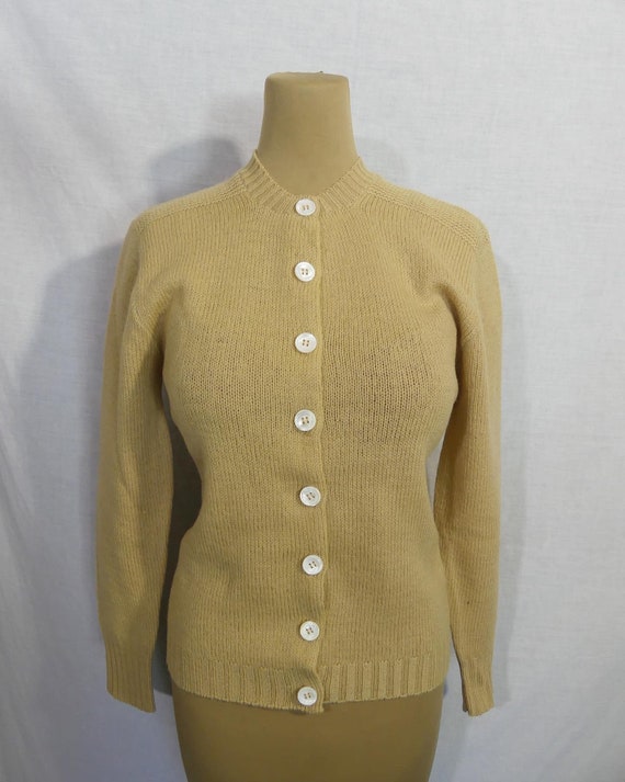 Vintage 1950s Pandora Scotchkin Cardigan / Vintag… - image 2