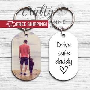 Drive Safe Keychain Present Favors For Trucker Husband Dad Boyfriend  Birthday 26 Letters Black Key Rings+box Handsome Gifts 50pc - Party Favors  - AliExpress