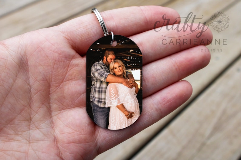 Drive Safe Handsome Valentines Gift for Him, Drive Safe Keychain, Customized Photo Gifts For Boyfriend, Long Distance Boyfriend Photo Gift image 3