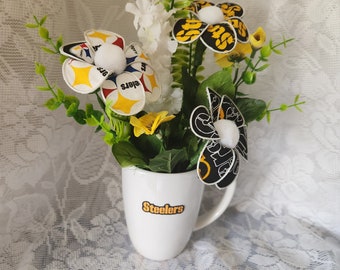 Pittsburgh Steelers bloemstuk #2434