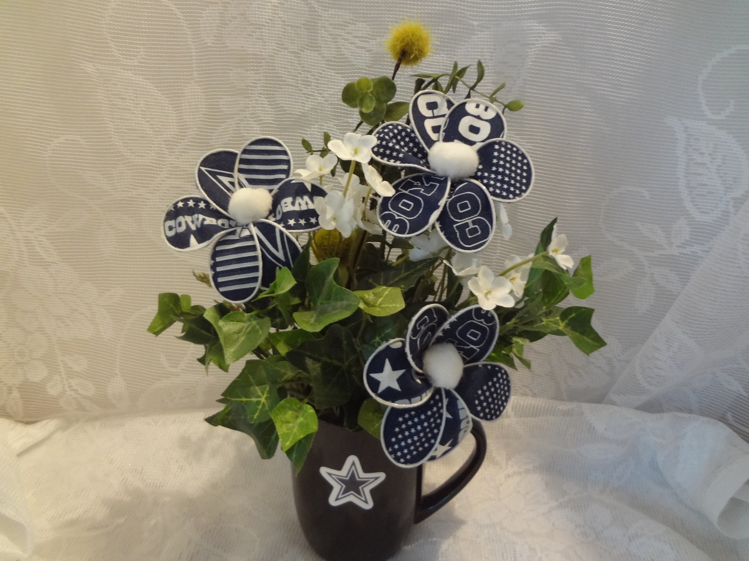 Dallas Cowboys Flower Arrangement Best Flower Site
