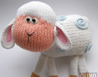 LAMB Knitting Pattern