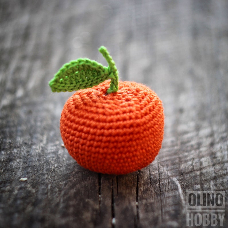 MANDARIN Crochet Pattern for beginners image 2