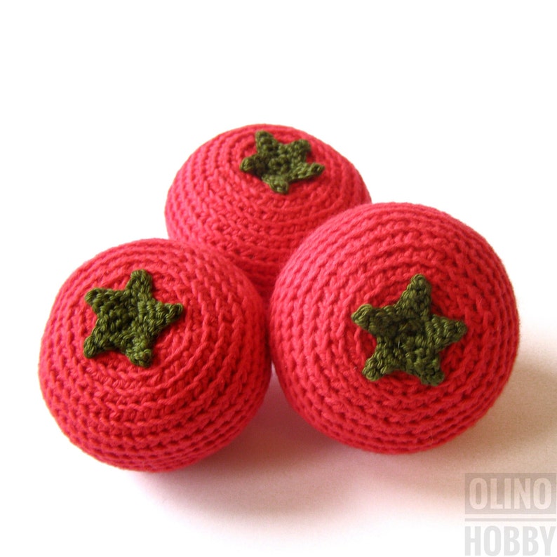 TOMATO Crochet Pattern for beginners image 4