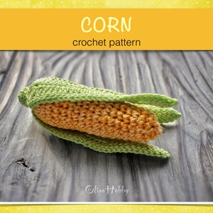 CORN Crochet Pattern for beginners