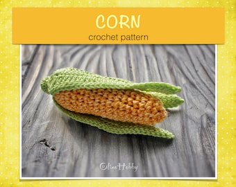 CORN Crochet Pattern for beginners