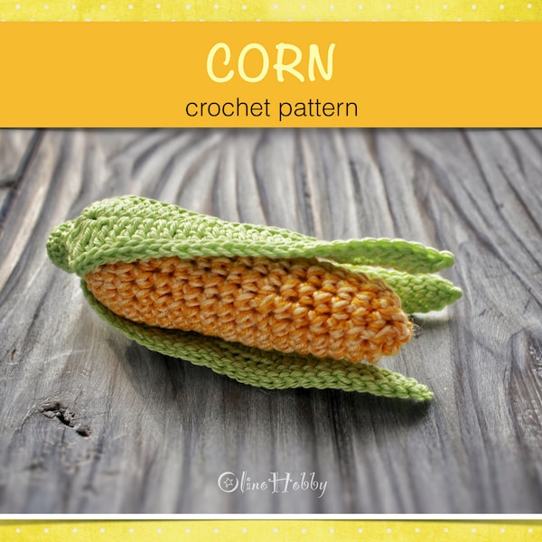 CORN Crochet Pattern for beginners