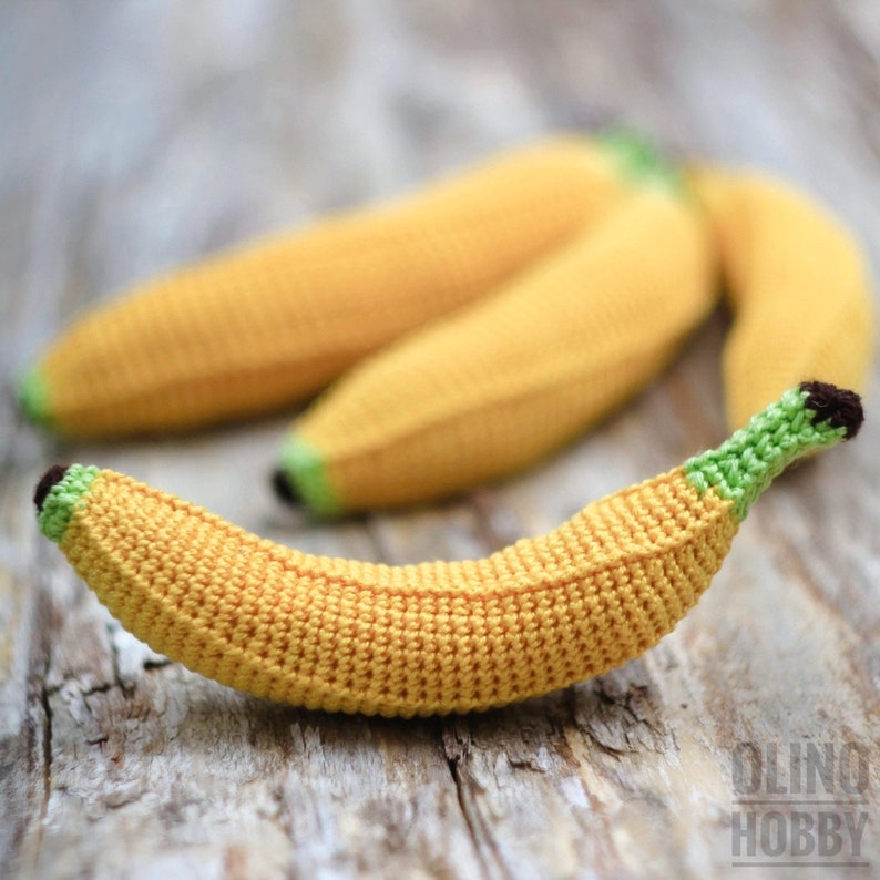 Banana Crochet Pattern for beginners image 5