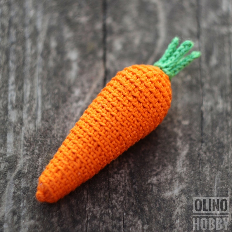 CARROT Crochet Pattern for beginners image 2