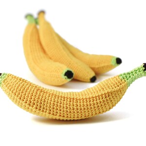 Banana Crochet Pattern for beginners image 6