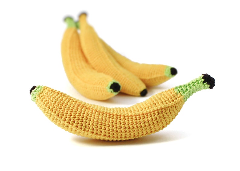 Banana Crochet Pattern for beginners image 6