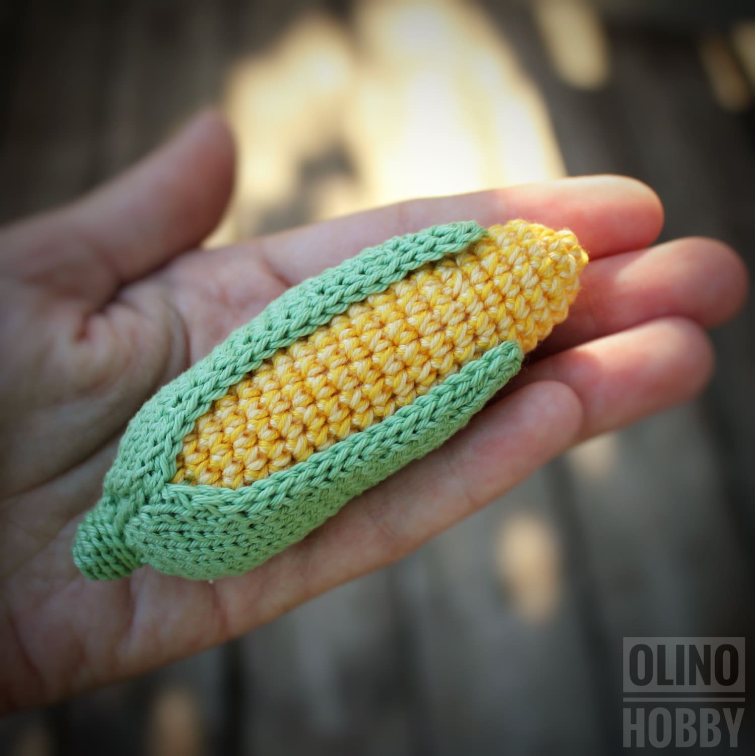 CORN Crochet Pattern PDF Crochet Corn Pattern Crochet Etsy