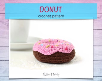 DONUT Crochet Pattern for beginners
