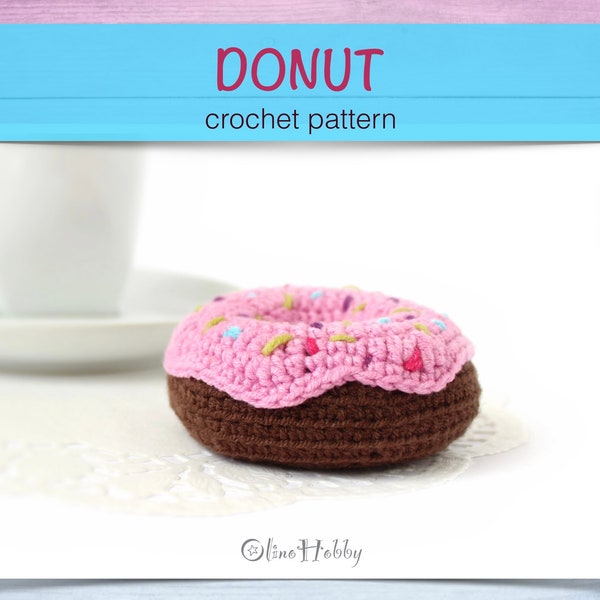 DONUT Crochet Pattern for beginners