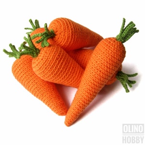 CARROT Crochet Pattern for beginners image 3