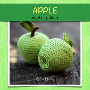 APPLE Crochet Pattern for beginners