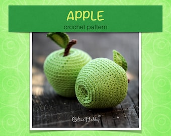 APPLE Crochet Pattern for beginners