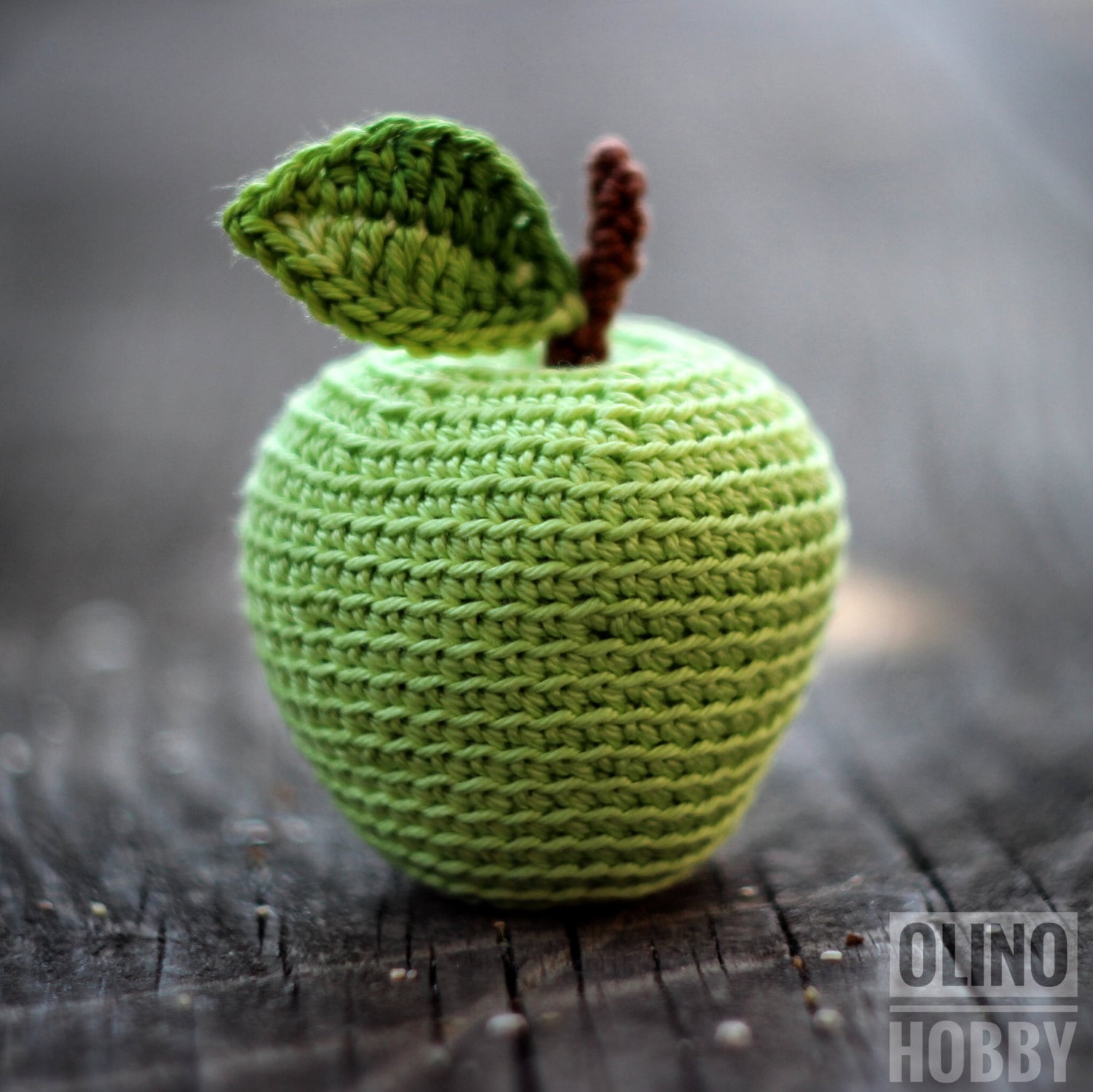 APPLE Crochet Pattern PDF Crochet Apple Pattern Amigurumi Etsy Australia