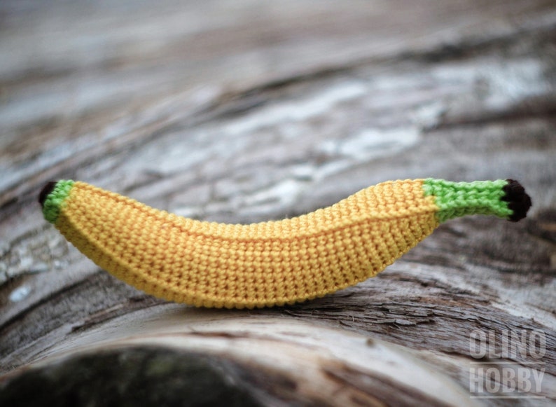 Banana Crochet Pattern for beginners image 3