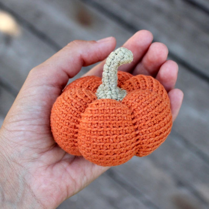 PUMPKIN Crochet Pattern PDF Crochet Pumpkin Pattern - Etsy