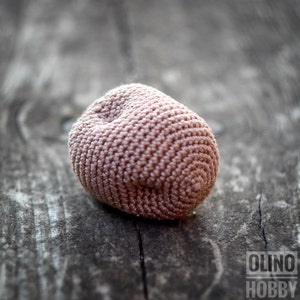 POTATO Crochet Pattern for beginners image 2