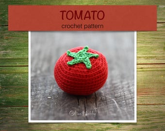 TOMATO Crochet Pattern for beginners