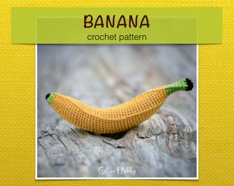 Banana Crochet Pattern for beginners