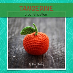 MANDARIN Crochet Pattern for beginners image 1