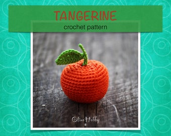 MANDARIN Crochet Pattern for beginners