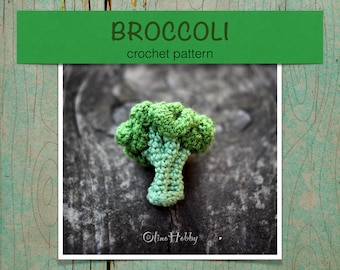 BROCCOLI Crochet Pattern for beginners