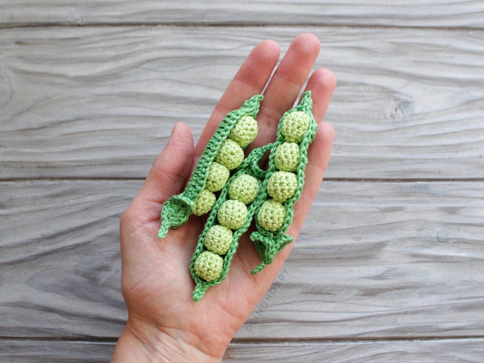 GREEN PEA Crochet Pattern - Etsy