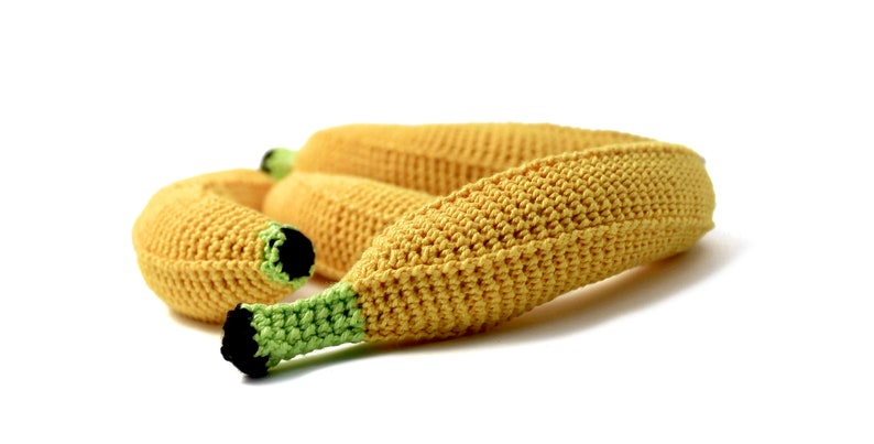 Banana Crochet Pattern for beginners image 9