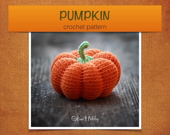 PUMPKIN crochet pattern for beginners