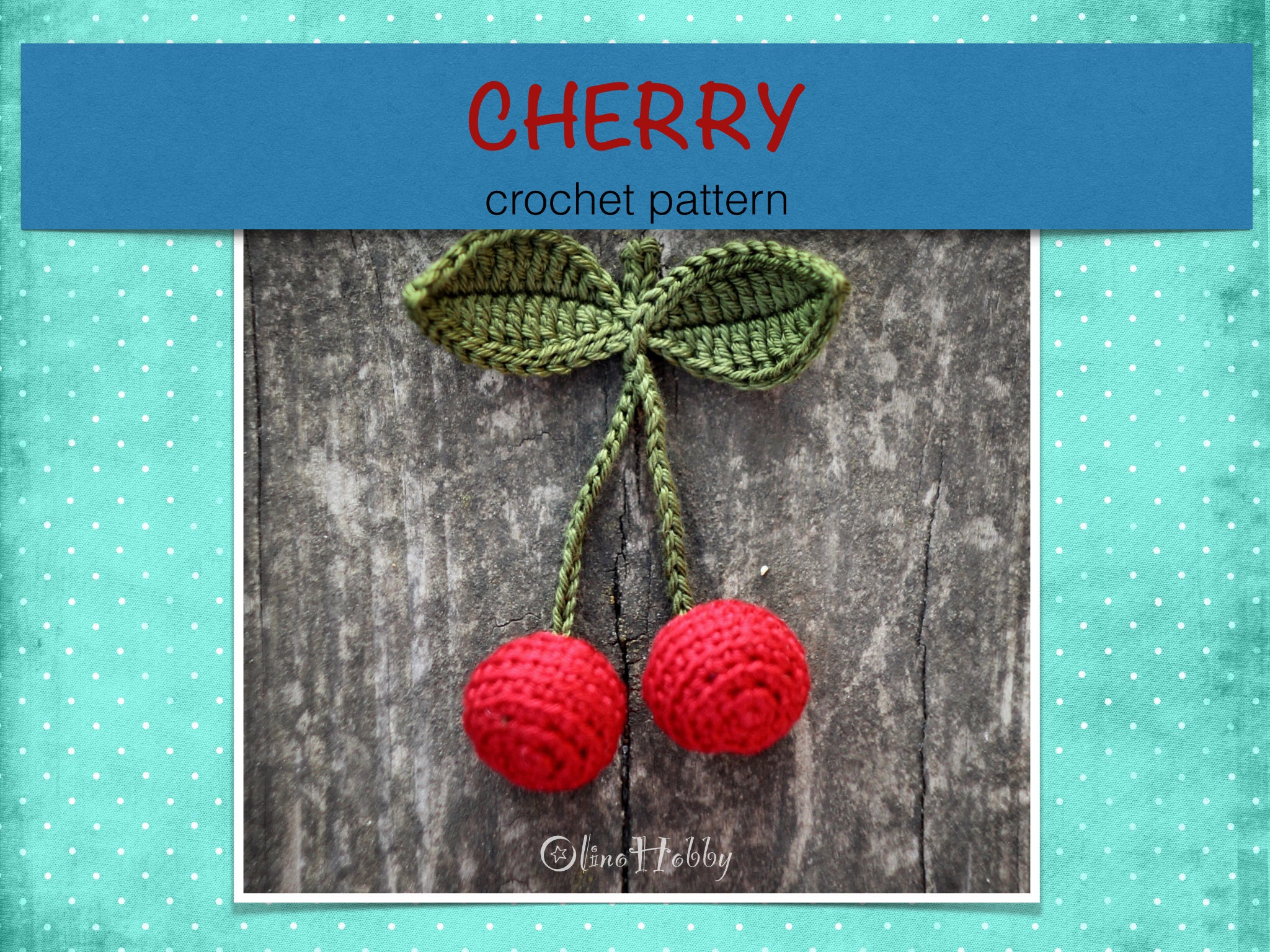 Cherry Amigurumi Sport Weight - 7891113018456