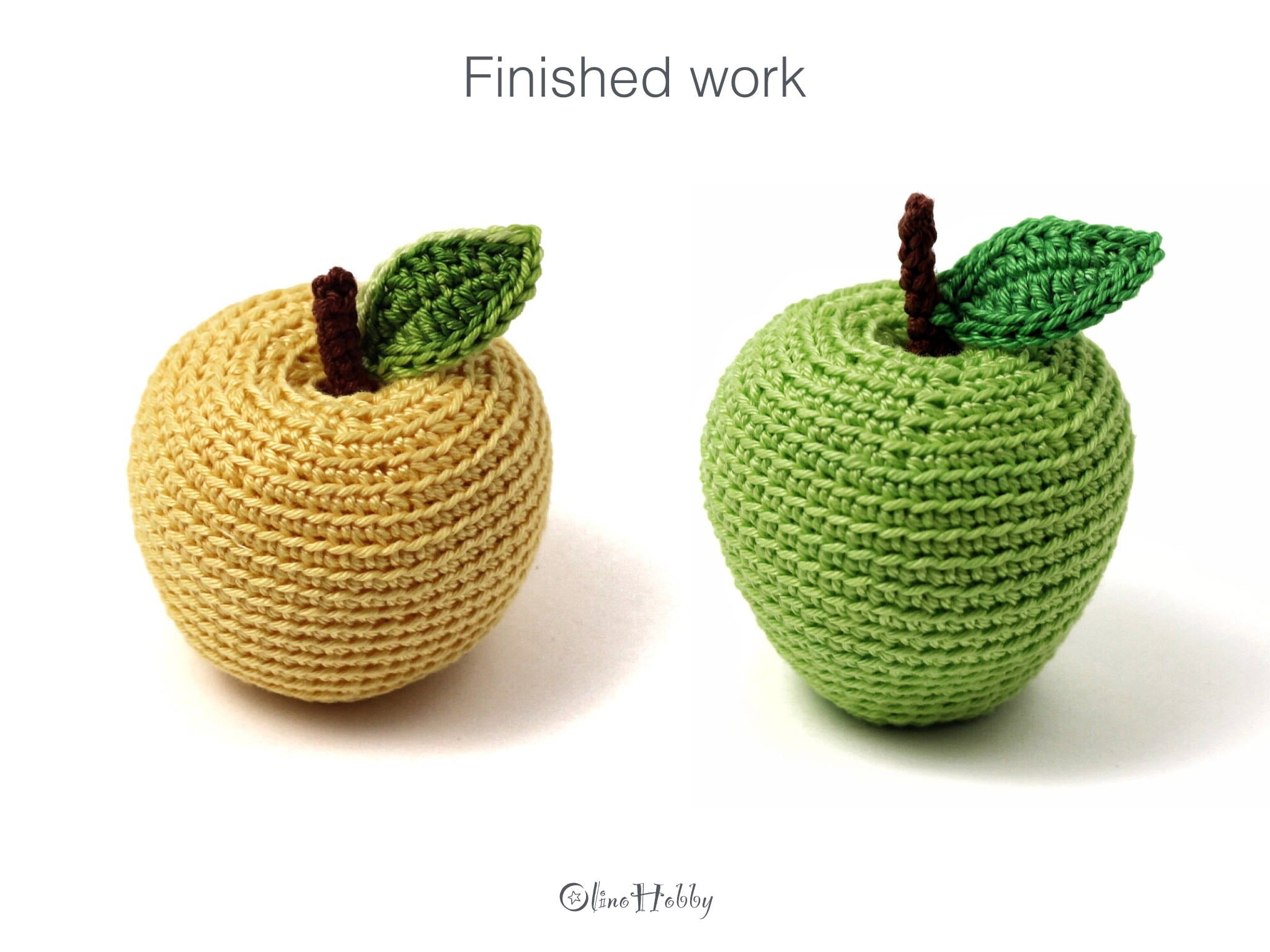 APPLE Crochet Pattern PDF Crochet Apple Pattern Amigurumi Etsy Australia