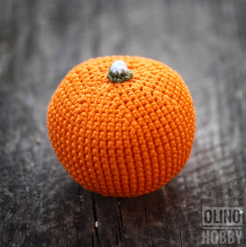 ORANGE Crochet Patterns PDF Crochet Orange Pattern Amigurumi Etsy