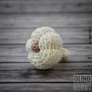 GARLIC Crochet Pattern for beginners image 3