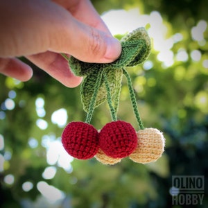 CHERRY crochet pattern for beginners image 3