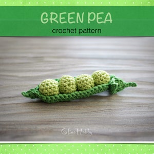 GREEN PEA Crochet  Pattern