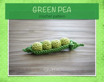 GREEN PEA Crochet  Pattern