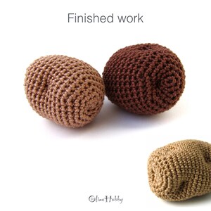 POTATO Crochet Pattern for beginners image 6