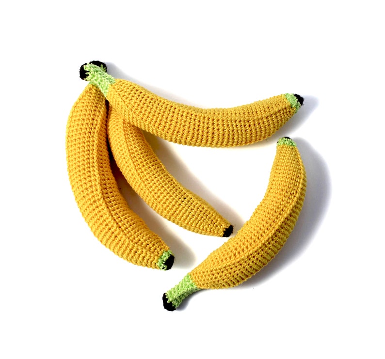 Banana Crochet Pattern for beginners image 7