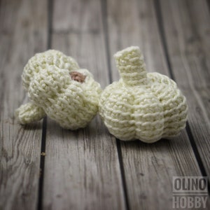 Patrón de crochet de AJO para principiantes. imagen 2